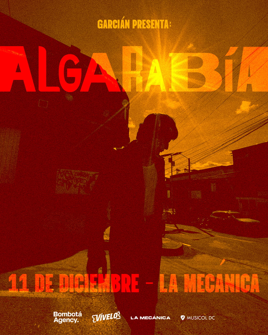 Garcián presenta: Algarabía